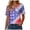 Dark Blue, variant on enyan 250th Anniversary Shirt Women 1776-2026 Patriotic Eagle Graphic Tee Crew Neck Short Sleeve Top Women's Shirt Dark Blue,S