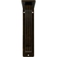 thumbnail image 3 of Ekena Millwork 2"W x 5 1/2"D x 8"H Legacy Wrought Iron Bracket, (Triple center brace), Antiqued Bronze, 3 of 8