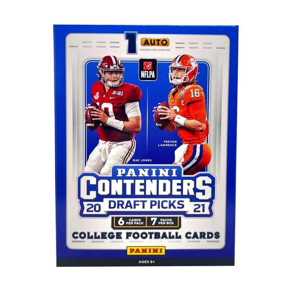 2021 Panini Contenders Draft Picks Football Trading Cards Blaster Box