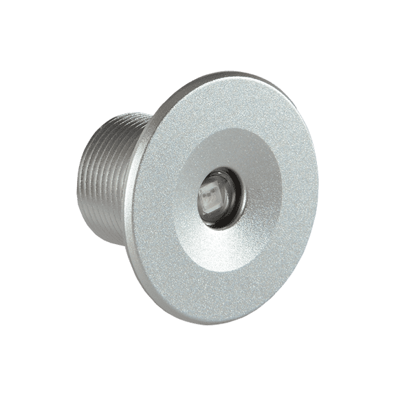 Lumitec 112203; Echo Courtesy Light, Brushed, White