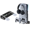thumbnail image 2 of Frusde Wall Mount for for PS5 Slim Console Digital/Optical with Controller Holder Hooks, 2 of 6