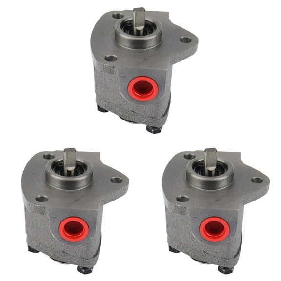 3X Hydraulic Pump TOP-13A Low Pressure Triangle Cycloid Pump Industrial Hydraulic Gear Lubrication Pump