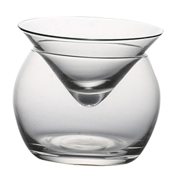 Portavasos, servidor de cócteles, bebidas heladas, martini, plato de frutas, taza molecular S