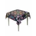 thumbnail image 2 of Vintage Flower Tablecloth Square Table Cloth 60x60,Waterproof Outdoor Table Cloth Covers Decorative Table Protector,Boho Abstract Colorful Ethnic Floral Washable Table Cover for Kitchen Dinning Party, 2 of 8