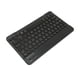 thumbnail image 1 of Teclado Bluetooth Bling Bling con retroiluminación LED RGB 78 teclas ultrafino silencioso inalámbrico para IOS Android Windows color negro, 1 of 12