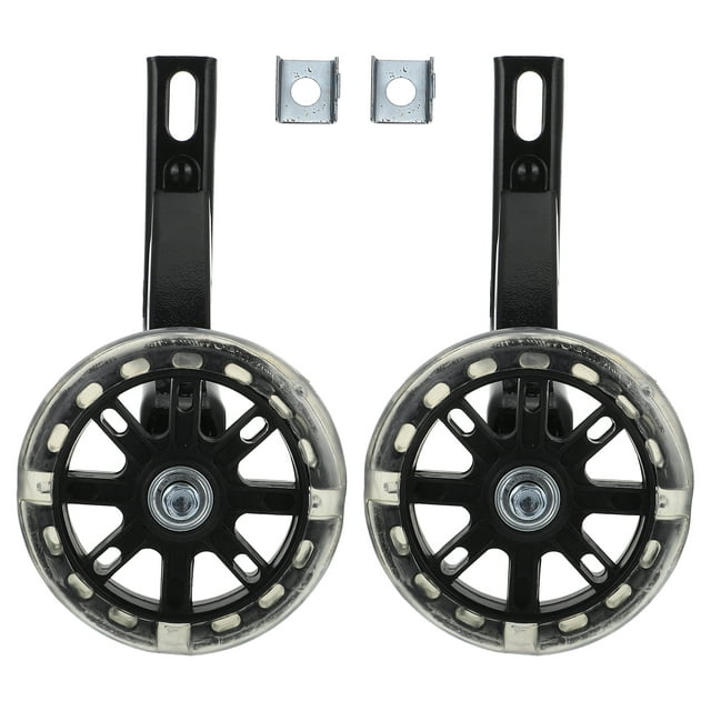 Shisuyan 1 Paire Roues Stabilisatrices de Vélo pour Enfant Roues Auxiliaires Stabilisateur de Roue Arrière pour Vélo pour Enfants