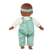 My Sweet Love 12-inch Soft Baby Doll, Sage Green Outfit