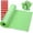 Green, variant on Pink Honeycomb Wrapping Paper Wrap 15"x131' Sustainable Alternative to Bubble Wrap for Moving/Transporting/Packaging Rolls with 20 Fragile Stickers Biodegradable and Fully Recyclable…