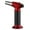 Red, variant on RKZDSR Refillable Butane Torch Lighter - Safe Lock Kitchen Cooking Lighter with Adjustable Flame, Powerful Blue Flame Ideal for Culinary Use.