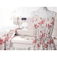 thumbnail image 6 of Soimoi Poly Canvas Red Fabric By the Yard - 56 Inch Wide - Florals, Leaves Print Fabric - Elegant & Beautiful Patterns for Fashion and Home Decor Printed Fabric, 6 of 6