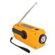 thumbnail image 1 of Radio de emergencia ANGGREK 038S meteorológica manivela solar AM FM NOAA 2000 mAh, 1 of 9
