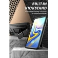 thumbnail image 3 of SUPCASE Unicorn Beetle Pro Series Designed for Samsung Galaxy A51 5G Case [Not Fit Galaxy A51 4G Version], Full-Body Rugged Holster & Kickstand Case with Built-in Screen Protector (Black), 3 of 7