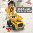 Fisher-Price MEGA BLOKS Cat Large Dump Truck Building Toy Set For ...