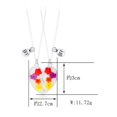 thumbnail image 1 of BESTONEDAY-collar con colgante de corazón roto, 9 estilos, mejores amigos, amor, pareja, arcoíris, BFF, buenos amigos, regalo de joyería de amistad, 1 of 4