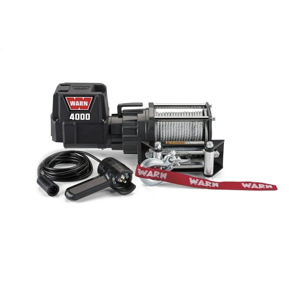 Warn 94000 War94000 4000 Dc Utility Winch