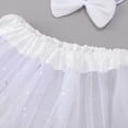 thumbnail image 6 of WOYY Girls Bunny Party Dance Performance Tutu Skirt Accessories Outfits for Kids, 6 of 8