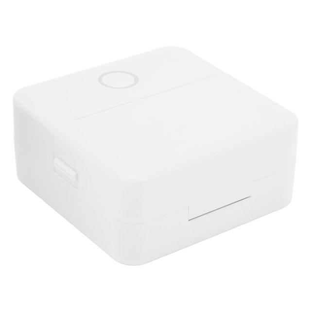 Mini Imprimante Portable, Imprimante Thermique Sans Encre avec Application, Imprimante d'Autocollants de Poche 200DPI pour & IOS, 800mAh, Imprimante de Poche Type C pour Photo Journal Notes Mémo