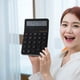 thumbnail image 5 of Calculadora Portátil de Energía Solar | Gran Pantalla Lcd de 12 Dígitos | Calculadora Financiera de Oficina con 240 Funciones y Soporte | Diseño Ergonómico para Estudiantes y Profesionales | Negro, B, 5 of 6