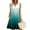 Mint Green-womens summer casual tank dress, variant on Dazajoo Sleeveless Sundresses for Women 2025 Tie Dye Henley Tank Dress with Pockets Casual Button V Neck Midi Dresses,Blue,S