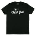 thumbnail image 2 of Scream Ghost Face T-Shirt Men's Logo Character Design Adult Short Sleeve Tee, 2 of 5
