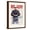 Brown Frame, variant on Art.com Ready, Marine Corps Recruiting Poster Art Print, 12" x 18"