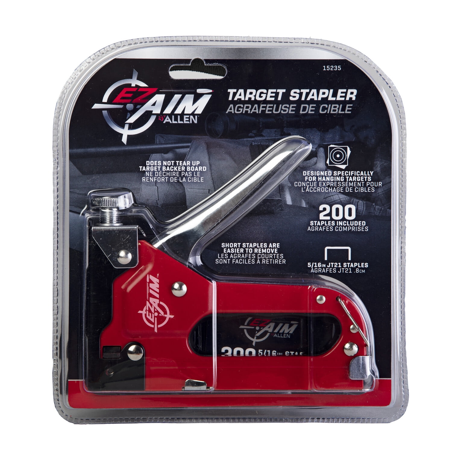 EzAim™ Target Staple Gun By Allen®