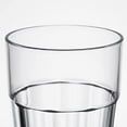 thumbnail image 3 of TrueCraftware- Set of 12 Diamond 10 oz. Tumbler/Drinking Cups Clear Polycarbonate-Premium Iced Tea Glasses Stackable Reusable Dishwasher Safe Break-Resistant for Home and Restaurants, 3 of 6