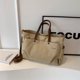 thumbnail image 2 of Nuevo bolso de mujer de moda 2024, bolso de lona gruesa, bolso de hombro informal y versátil, bolso Oxford impermeable con correas diagonales, 2 of 5