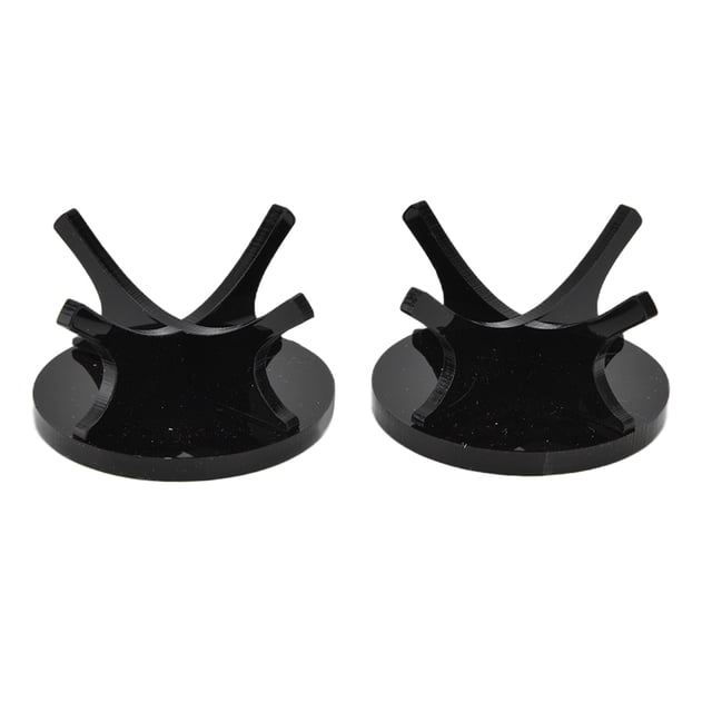 Ball Rack, Tennis Softball Stand Gift Generous High Stability For Decorate Room For Stabilizing Ball Transparent 2 Pieces,Black 2 Pieces,White 2 Pieces
