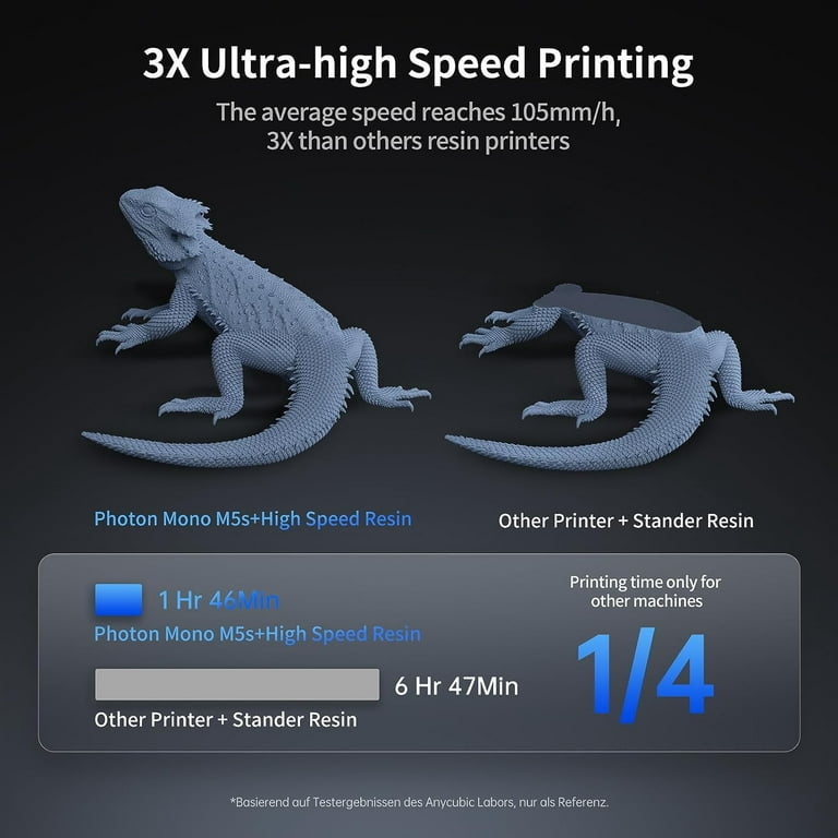 ANYCUBIC-Imprimante 3D BIC Photon Mono M5s 10.1, 12K, SLA LCD, Haute  Vitesse, Résine 150mm, Taille d'Impression 200x218x123mm