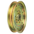 thumbnail image 2 of RAParts Deck Flat Idler Pulley Fits Ferris Zero Turn Mower 48" 52" 61" 72" Decks Replaces 5103800YP, 2 of 6