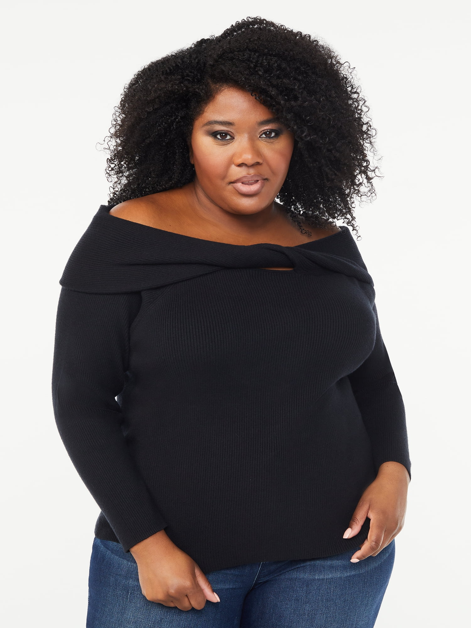Cold Shoulder Sweaters