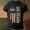Black, variant on American Flag Graphic T-Shirt for Men 4th of July Patriotic Design Crew Neck Short Sleeve Summer Daily Wear Top