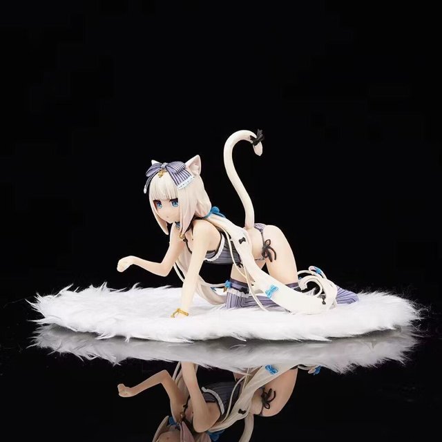 Zone. Toy Waifu figura Hentai Chokola Vanella chica Sexy Anime Ecchi figura colección para adultos modelo coleccionable juguete regalo Fivean unisex
