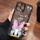 thumbnail image 3 of Case for iPhone Apple 14 13 11 12 MINI Pro XS Max XR X 7 8 SE 2022 2020 6 6S Plus Case Funda Mickey Minnie Mouse Anime Cartoon, 3 of 5