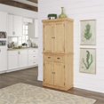 thumbnail image 2 of Pemberly Row Garde-Manger en Érable Naturel, 2 of 3