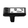 thumbnail image 3 of for Bafang Midmounted Motor Lcd Instrument 530S Table Bbs01/02/Hd for Ebike, 3 of 9