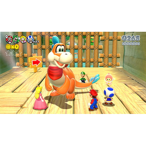 udføre drivende Skru ned Super Mario 3D World, Nintendo, Nintendo Wii U, 045496903213 - Walmart.com
