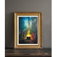 thumbnail image 3 of Witches Around Cauldron Print Dark Academia Art Witchy Decor Gothic Home Decor Antique Illustration Victorian Era Poster Rustic Vintage, 3 of 3