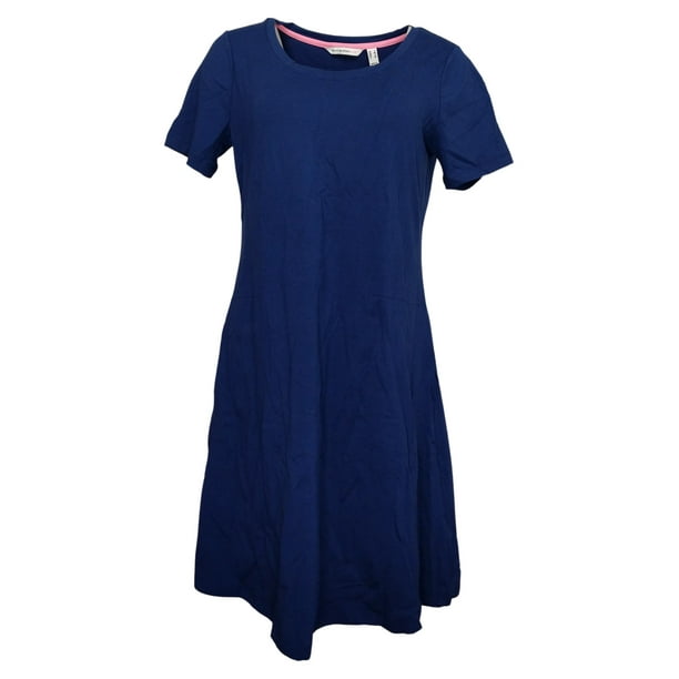 Isaac Mizrahi Live! Dress Sz S Short-Sleeve Swing Dress Blue A398739 - Walmart.com Isaac Mizrahi Live! Dress Sz S Short-Sleeve Swing Dress Blue A398739 - Walmart.com
