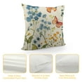 thumbnail image 4 of Awypu Pillow Covers Floral Art Decorative Pillow Cases, Outdoor Rustic Couch Cushions Cover,Throw Pillow Covers for Sofa Bed Furniture-Butterfly Dragonfly, 4 of 5