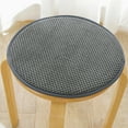 thumbnail image 5 of JingChun Stool Cushion Round 11.8inch Round Chair Cushions for Dining Chairs Round Seat Pads/Cushions, 5 of 6