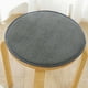 thumbnail image 5 of Taburete redondo de madera maciza con cojín para silla, cojín grueso para las cuatro estaciones, cojín redondo de esponja para asiento de taburete, cojín grueso de felpa., 5 of 6