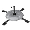 thumbnail image 4 of Soporte de sombrilla perfecl fácil Instalación patio Trasero Negro con bolsa de agua, 4 of 8
