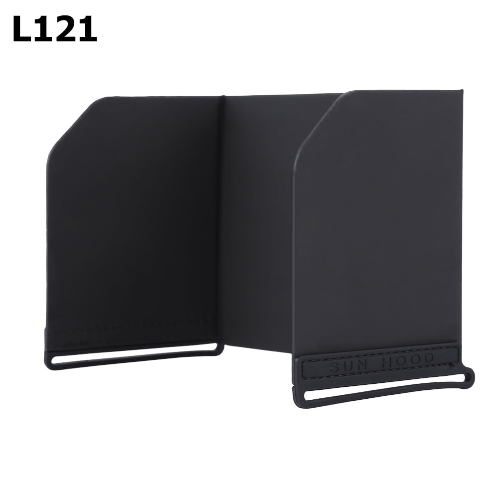 TOPINCN 4 Types Remote Controller Monitor Phone Sun Hood Cover Tablet