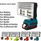 thumbnail image 2 of Luz de Trabajo Portátil para Exteriores de 40W, Compatible con Batería de*walt 20V, 2 of 10