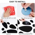 thumbnail image 3 of Espejo acrílico con ajuste extraíble, pegatinas de pared DIY, calcomanías de espejo para el hogar, 3 of 8