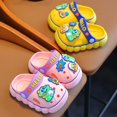 thumbnail image 2 of Kids Slippers With Toe Caps And Holes Unisex Infants' Non Slip Soft Sole Sandals, 2 of 3