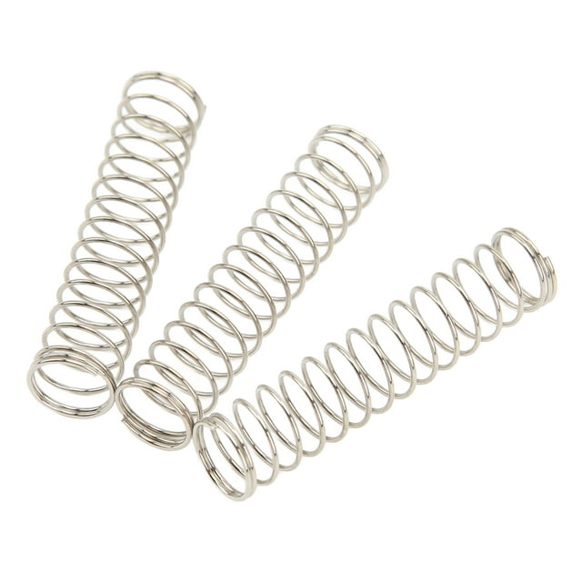 Juego de resortes de trompeta, válvula de resortes de trompeta de 3 piezas Piezas de instrumentos de viento de madera Válvula de trompeta Diseño aerodinámico de resorte