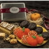 Dulcets Autumn-Halloween-Thanksgiving Pumpkin Cookie and Treats Gift Tin